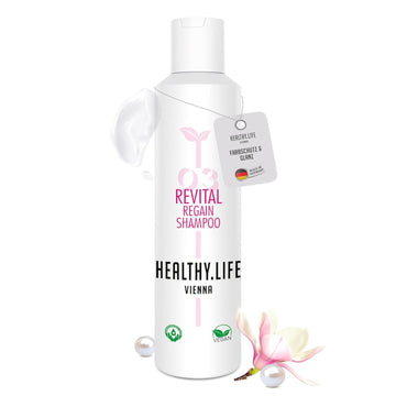 HEALTHY.LIFE VIENNA Revital Regain Farbshampoo 200ml mit Keratin & Magnolie