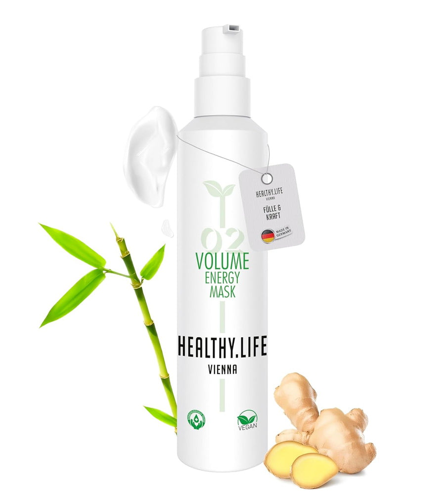 HEALTHY.LIFE VIENNA Volume Energy Mask 200ml - Fülle und Volumen für feines Haar