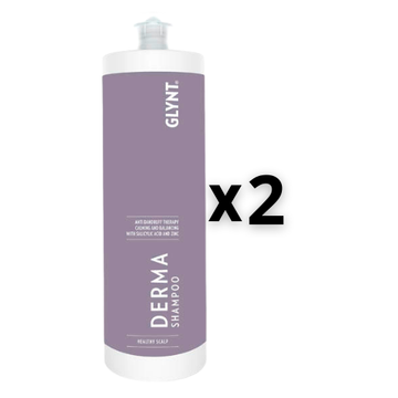 Glynt Set 2x Derma Shampoo 1000ml