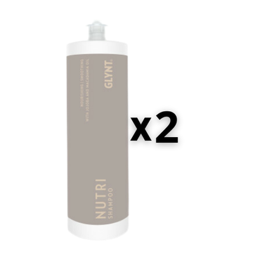 Glynt Set 2x Nutri Shampoo 1000ml