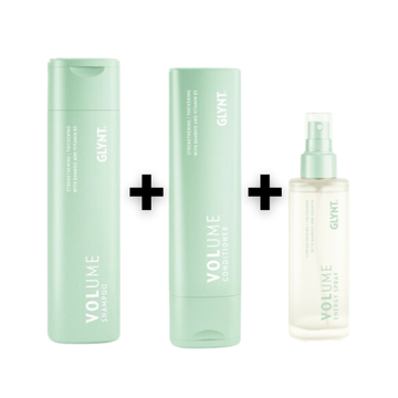 GLYNT Set Volume Shampoo 250ml + Volume Conditioner 200ml + Volume Energy Spray 100ml