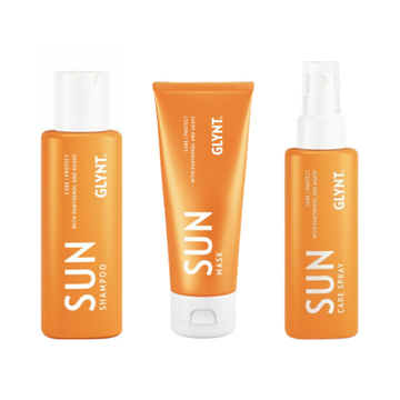 GLYNT Set Sun Shampoo 100ml + Sun Mask 100ml + Sun Care Spray 100ml