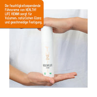 HEALTHY.LIFE VIENNA Vita Day Cream 100ml - Föhncreme für Feuchtigkeit, Fülle und Glanz