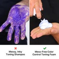 Color Control Purple Toning and Styling Foam