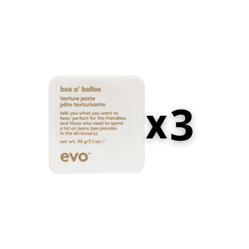 Evo Set 3x Box o' Bollox Texturpaste