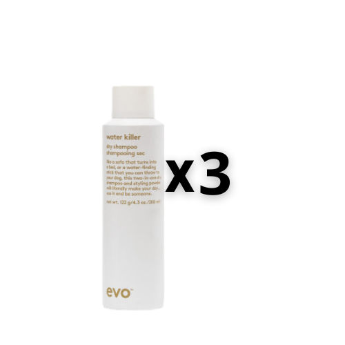 Evo Set 3x Water Killer Dry Shampoo