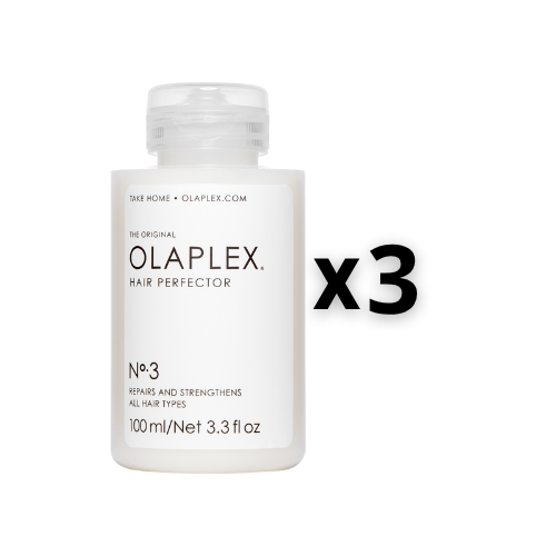 Original OLAPLEX® Set 3x N° 3 HAIR PERFECTOR