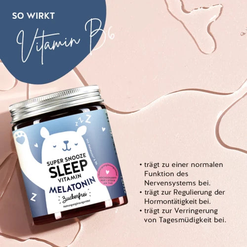 Super Snooze Sleep Vitamin Bears