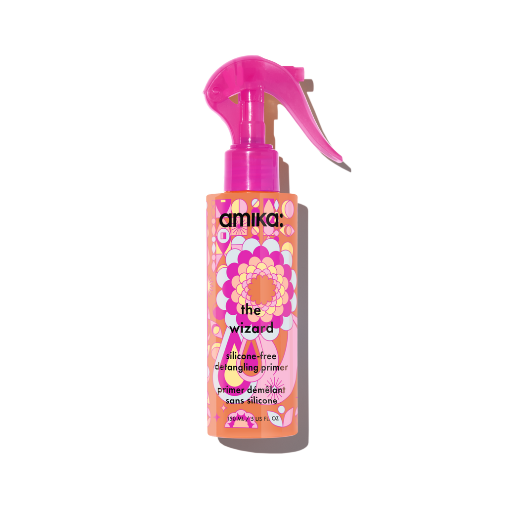 amika the wizard silicone-free detangling primer – amika Haarpflege