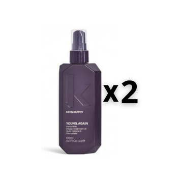 Kevin Murphy Set 2x Young Again Leave In Treatment Oil 100ml