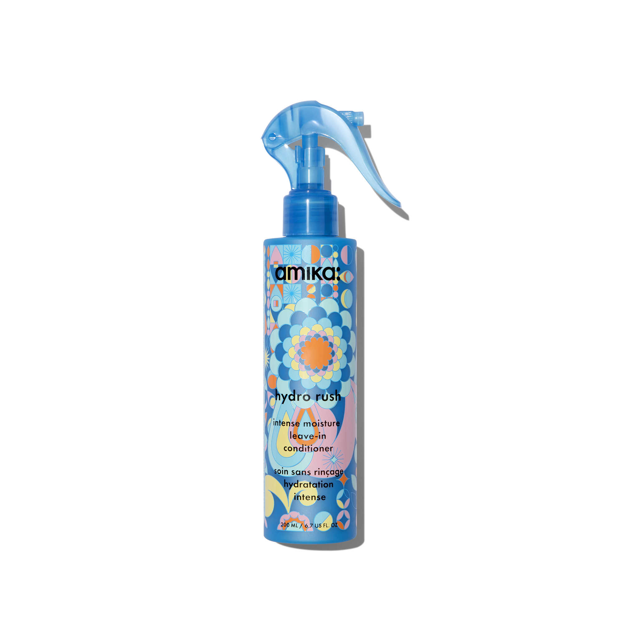 amika hydro rush intense moisture leave-in conditioner – amika Haarpflege