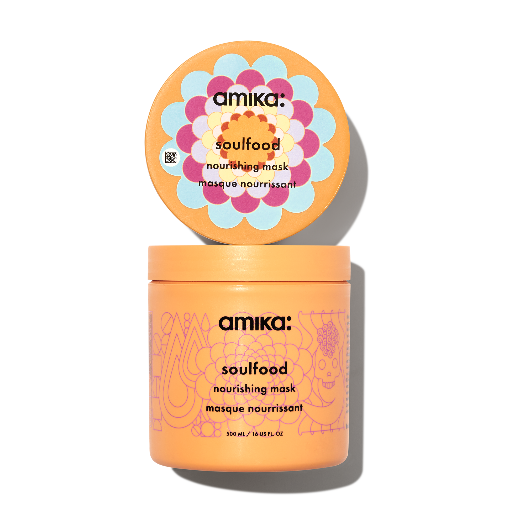 amika soulfood nourishing hair mask – amika Haarpflege