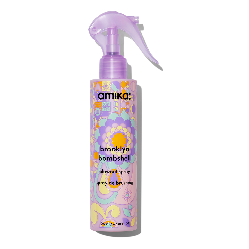 amika brooklyn bombshell blowout spray – amika Haarpflege