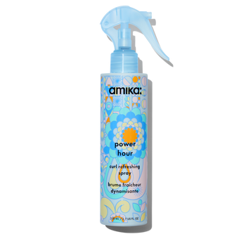 amika power hour curl refreshing spray