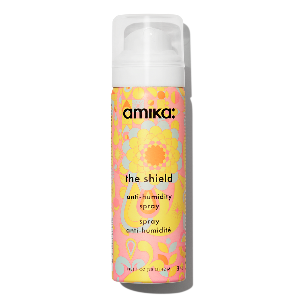 amika the shield anti-humidity spray – amika Haarpflege