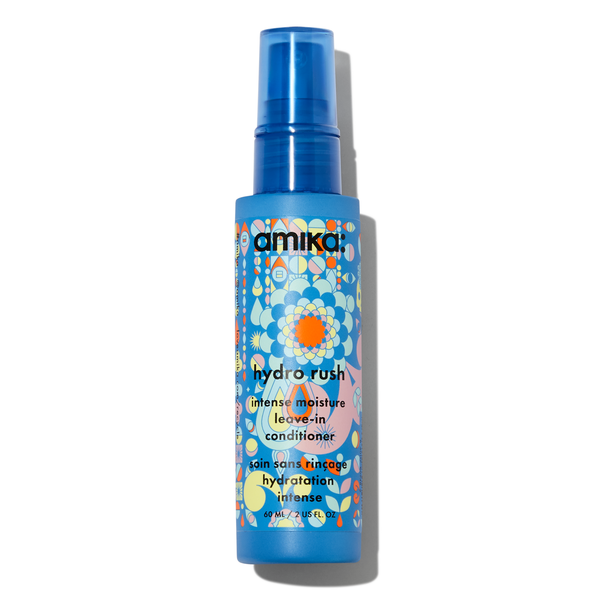 amika hydro rush intense moisture leave-in conditioner – amika Haarpflege