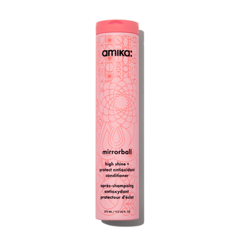 amika mirrorball high shine + protect antioxidant conditioner