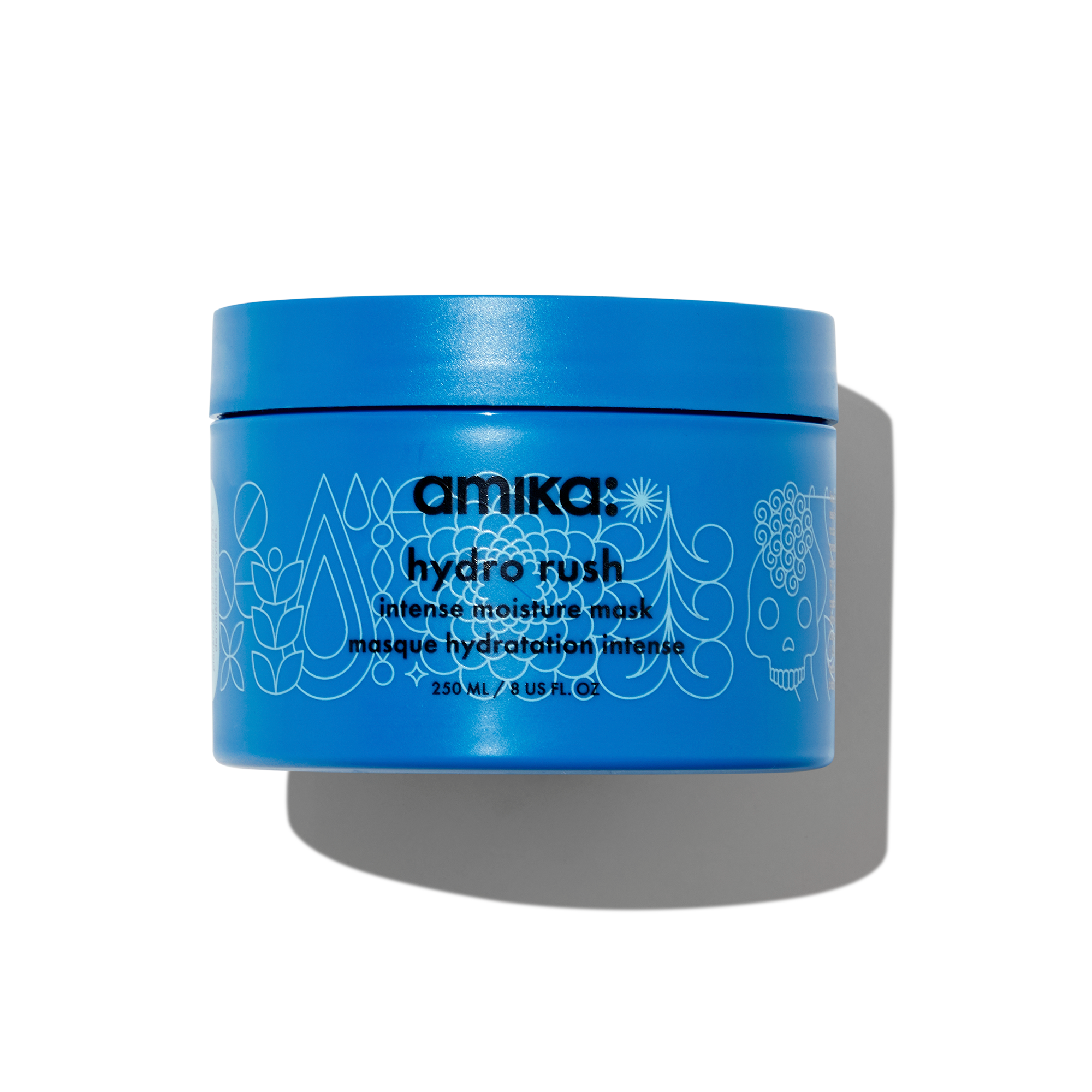 amika hydro rush intense moisture mask – amika Haarpflege