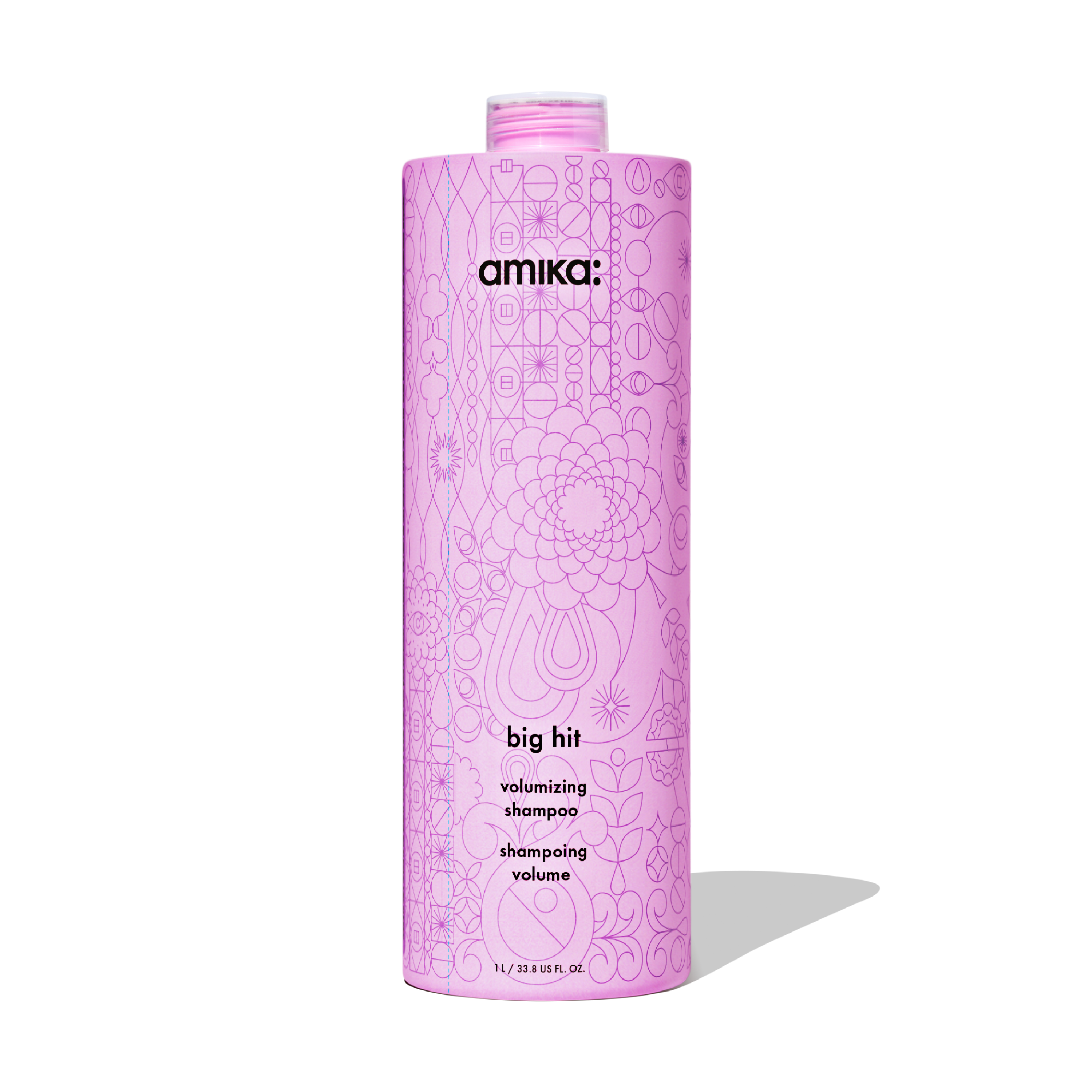 amika big hit volumizing shampoo – amika Haarpflege