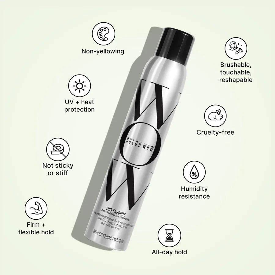 Cult Favorite Firm + Flexible Hairspray - HauptSacheShop
