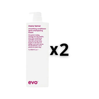 Evo Set 2x Mane Tamer Smoothing Conditioner 1000ml