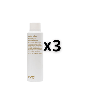 Evo Set 3x Water Killer Dry Shampoo - HauptSacheShop