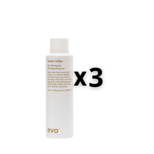 Evo Set 3x Water Killer Dry Shampoo - HauptSacheShop