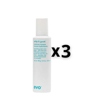 Evo Set 3x Whip It Good Moisture Mousse