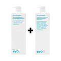 Evo Set The Therapist Hydrating Shampoo 1000ml + The Therapist Hydrating Conditioner 1000ml - HauptSacheShop