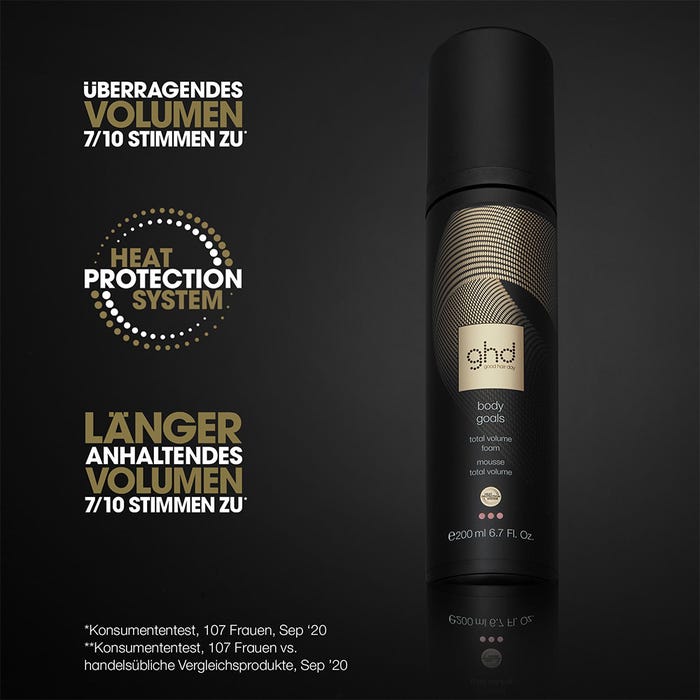 GHD Body Goals - Total Volume Foam 200 ml - HauptSacheShop