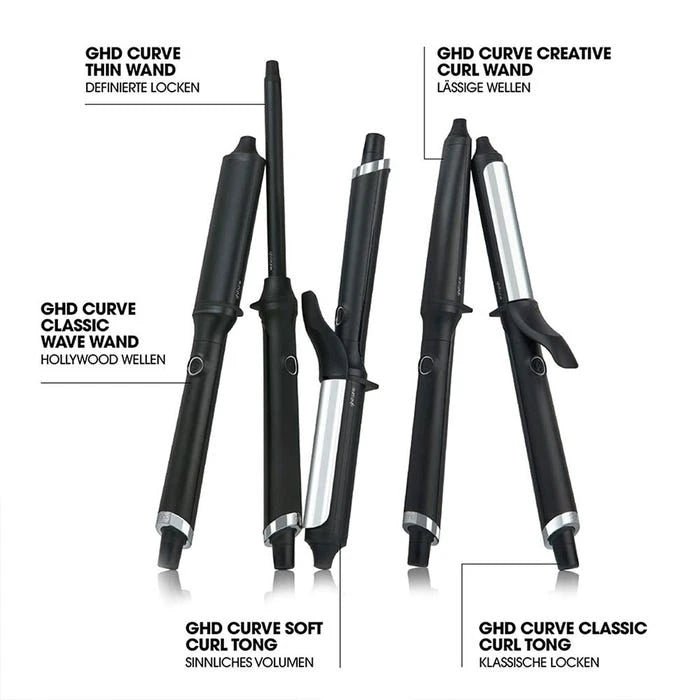 GHD Curve Soft Curl Tong Curling Iron - HauptSacheShop