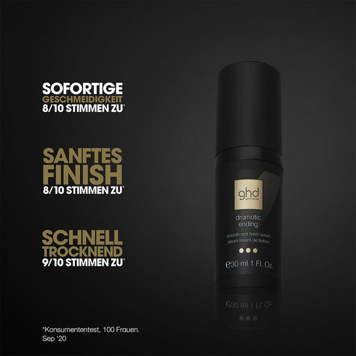GHD Dramatic Ending - Smooth & Finish Serum 30ml - HauptSacheShop