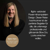 GHD Flight+ Travel Hairdryer - HauptSacheShop