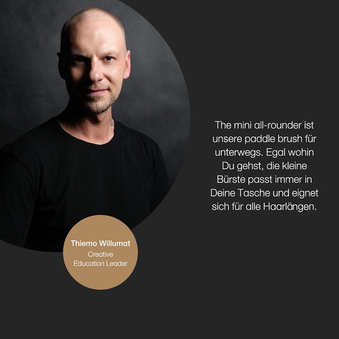 GHD The Mini All - Rounder Paddle Brush - HauptSacheShop