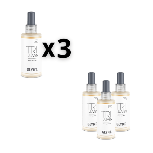 GLYNT Set 3x TRIJUVEN© 100 ml | Step 1 | - HauptSacheShop