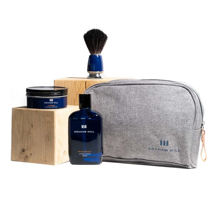Graham Hill Shaving Rasier Set - HauptSacheShop