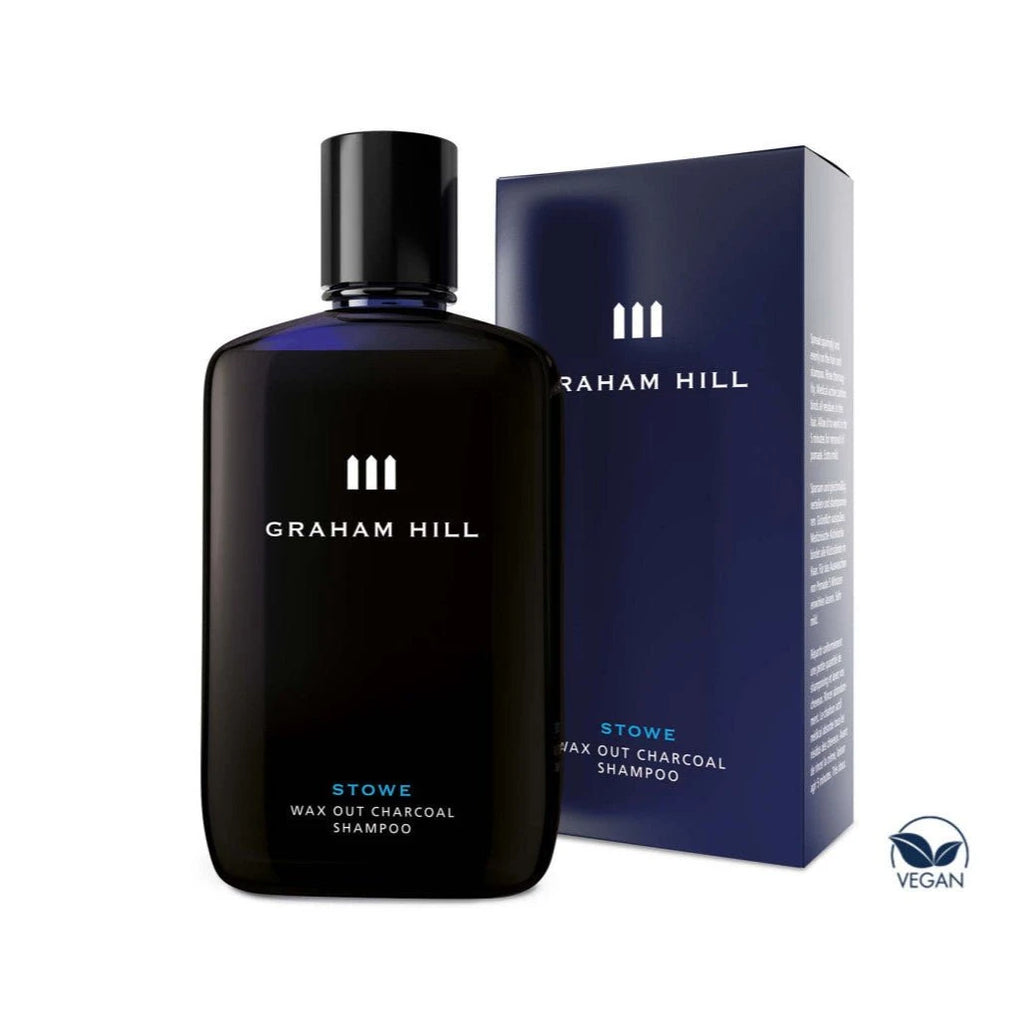Graham Hill Stowe Wax Out Charcoal Shampoo - HauptSacheShop