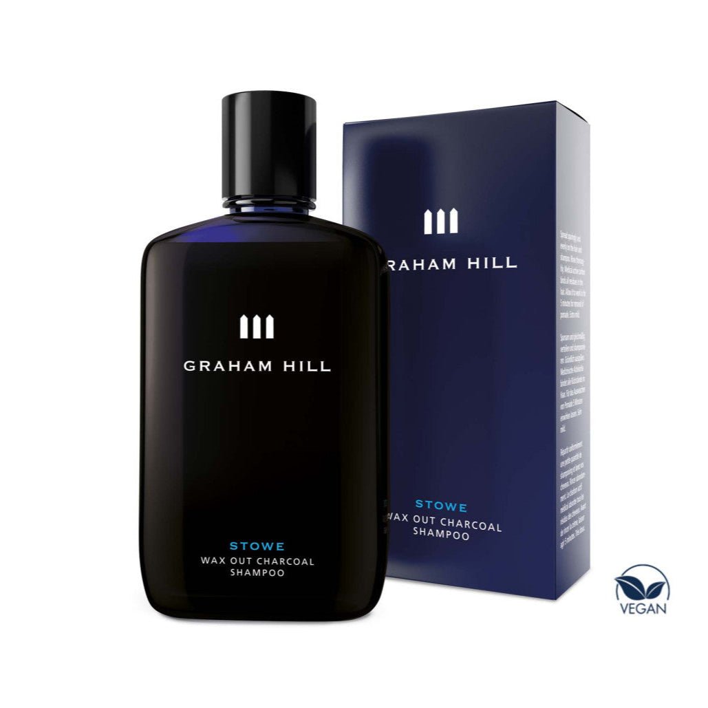 Graham Hill Stowe Wax Out Charcoal Shampoo - HauptSacheShop