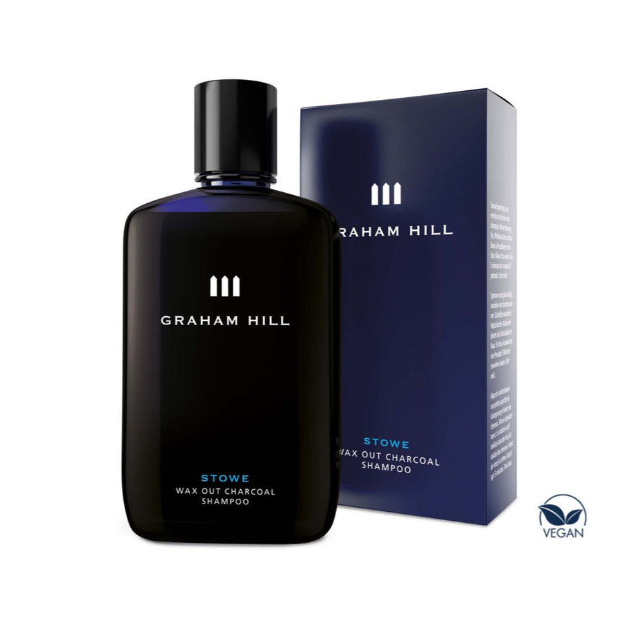 Graham Hill Stowe Wax Out Charcoal Shampoo - HauptSacheShop