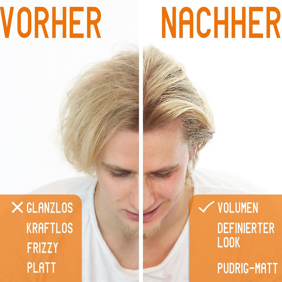 HEALTHY LIFE VIENNA Bora Paste 50ml - Matte Stylingpaste für texturierte, natürliche Looks - HauptSacheShop