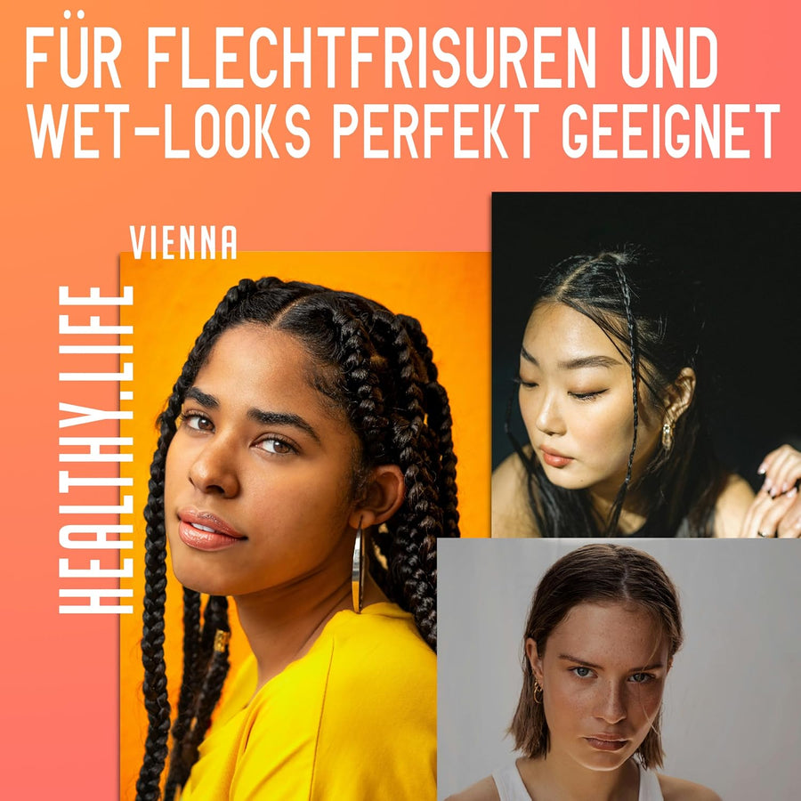 HEALTHY LIFE VIENNA Jelly Extreme Styler 100ml - Reflektierendes Haargel für extra starke Festigung - HauptSacheShop