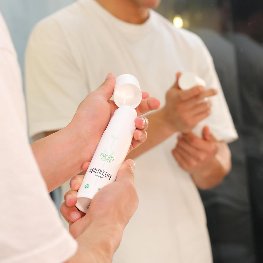 HEALTHY LIFE VIENNA Kangoo Shaper 100ml - Designpaste für variablen Halt und seidigen Glanz - HauptSacheShop