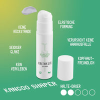 HEALTHY LIFE VIENNA Kangoo Shaper 100ml - Designpaste für variablen Halt und seidigen Glanz - HauptSacheShop