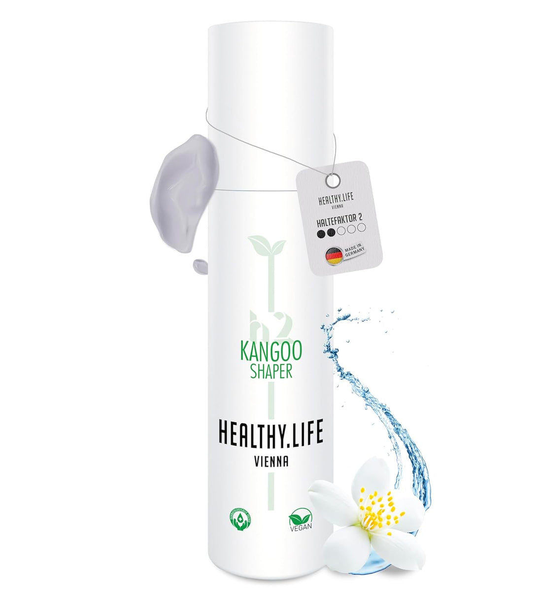HEALTHY LIFE VIENNA Kangoo Shaper 100ml - Designpaste für variablen Halt und seidigen Glanz - HauptSacheShop
