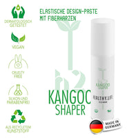 HEALTHY LIFE VIENNA Kangoo Shaper 100ml - Designpaste für variablen Halt und seidigen Glanz - HauptSacheShop
