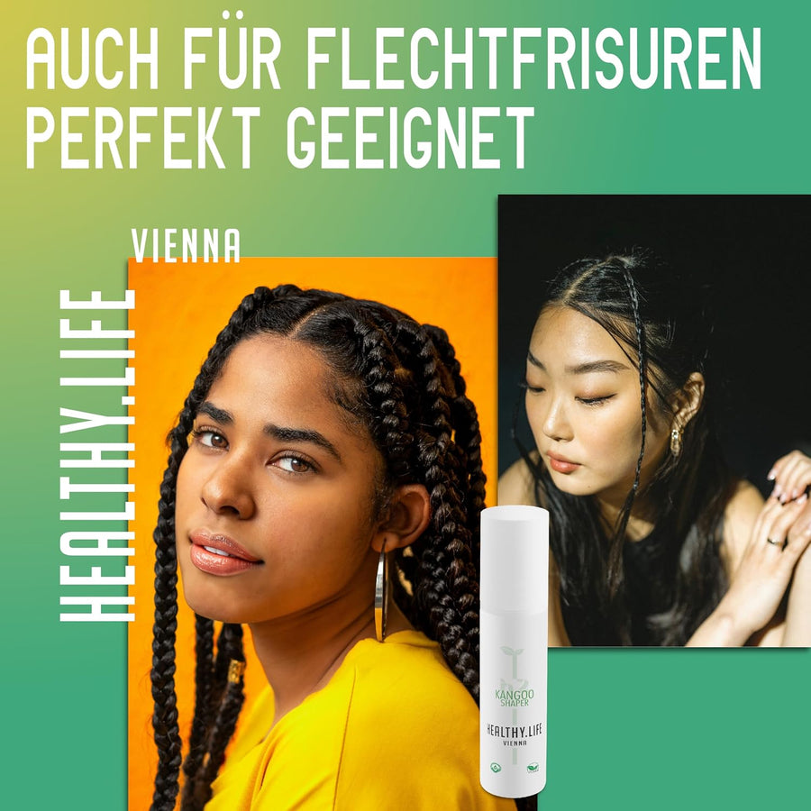 HEALTHY LIFE VIENNA Kangoo Shaper 100ml - Designpaste für variablen Halt und seidigen Glanz - HauptSacheShop