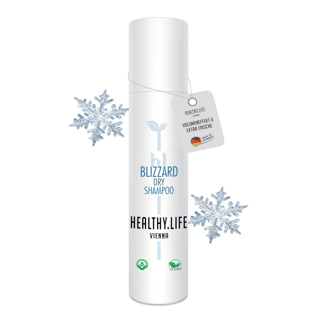 HEALTHY.LIFE VIENNA Blizzard Ice Spray Dry Shampoo 200ml - HauptSacheShop