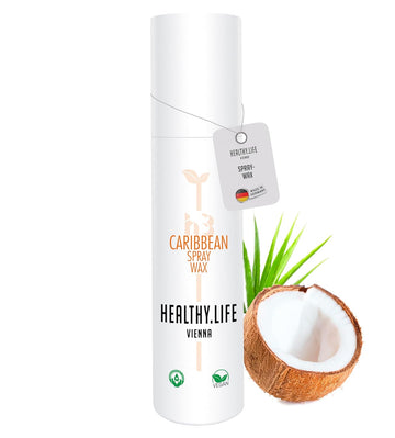 HEALTHY.LIFE VIENNA Caribbean Spray Wax 150ml - Sprühwachs für definierte Locken – leichter Halt - HauptSacheShop