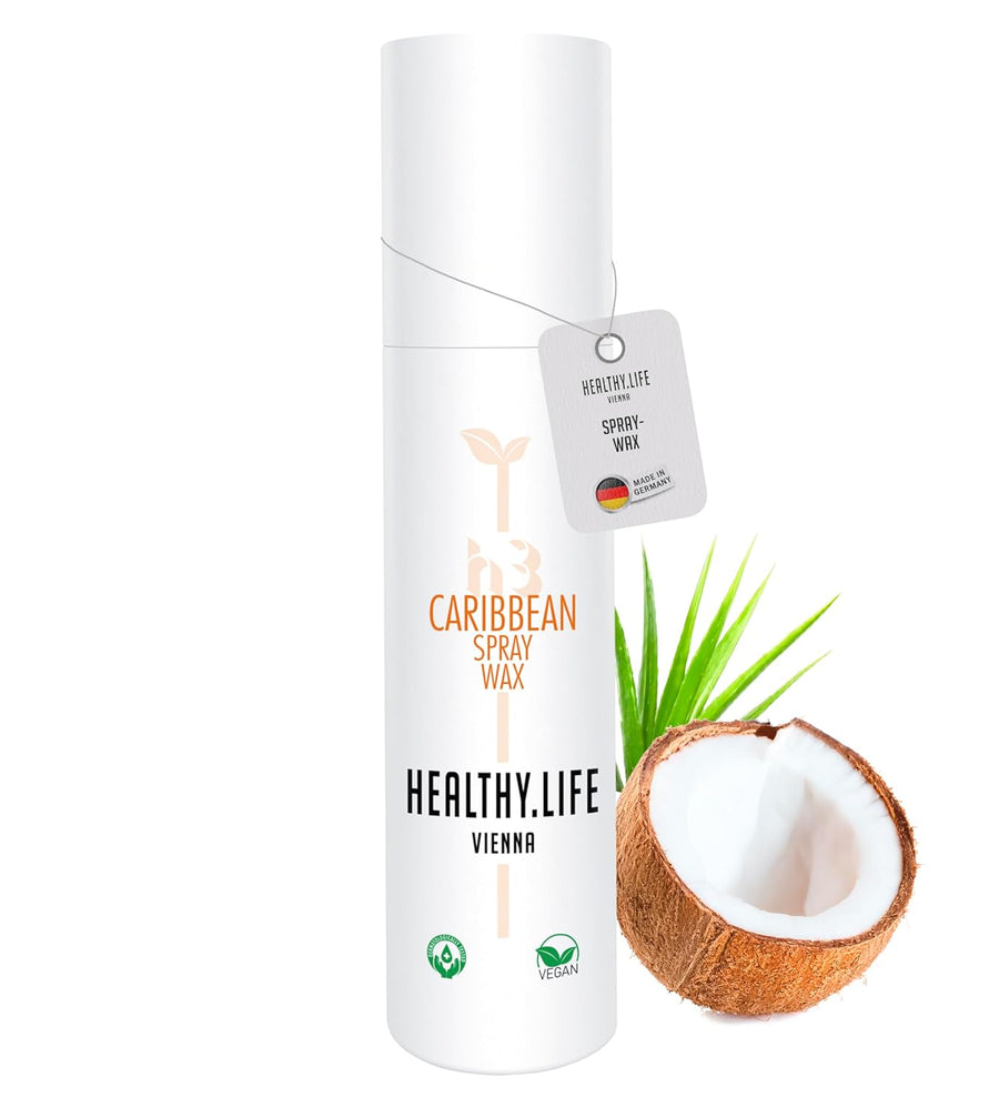 HEALTHY.LIFE VIENNA Caribbean Spray Wax 150ml - Sprühwachs für definierte Locken – leichter Halt - HauptSacheShop