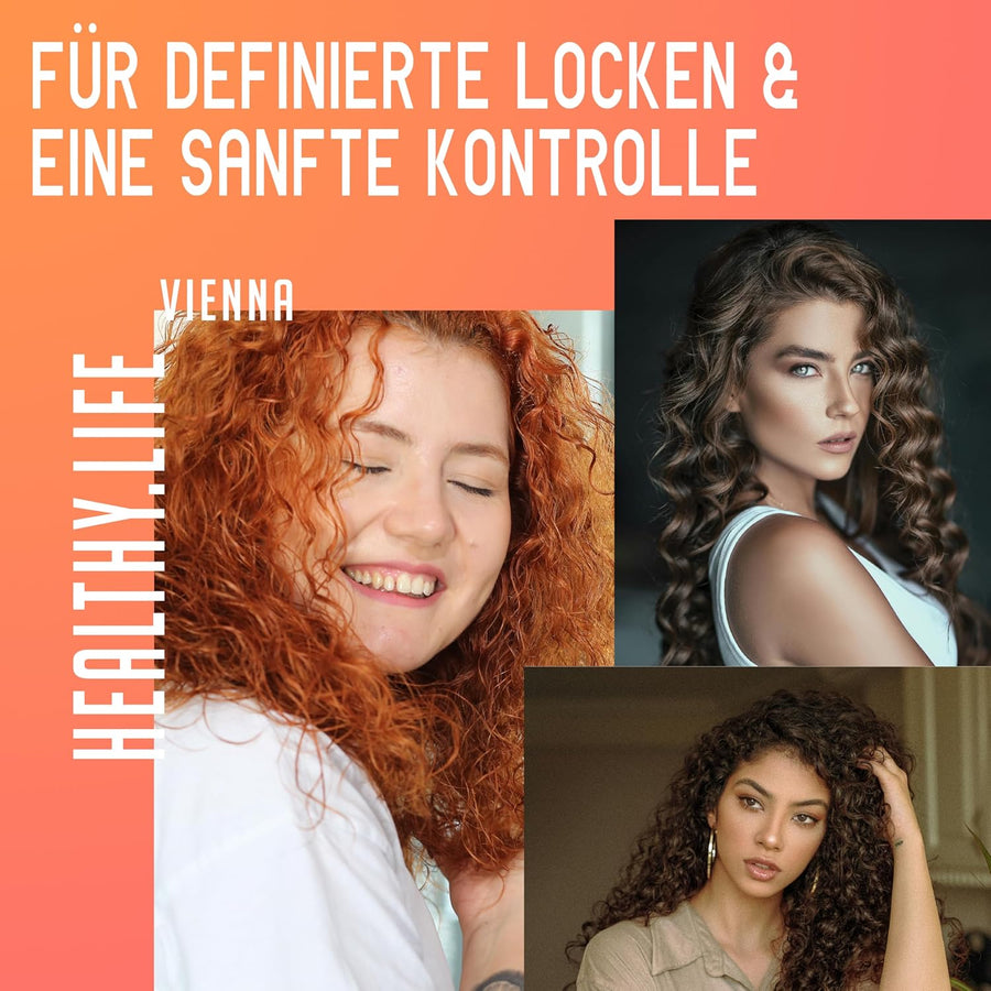 HEALTHY.LIFE VIENNA Caribbean Spray Wax 150ml - Sprühwachs für definierte Locken – leichter Halt - HauptSacheShop